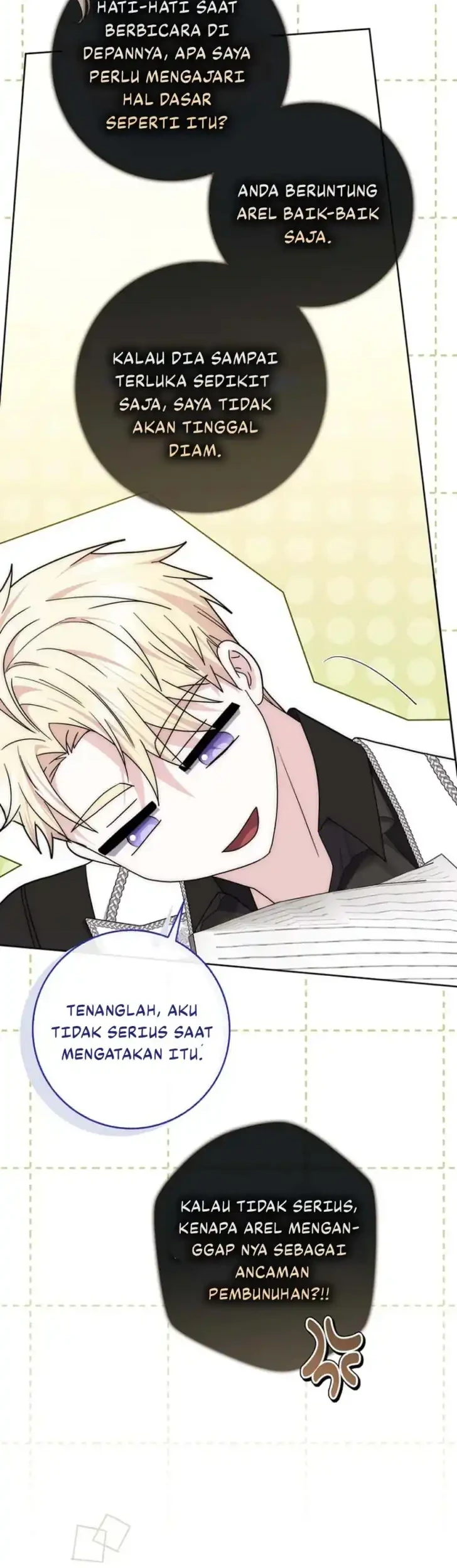 Arelyn Is Sick and Tired Chapter 52 - halaman 14