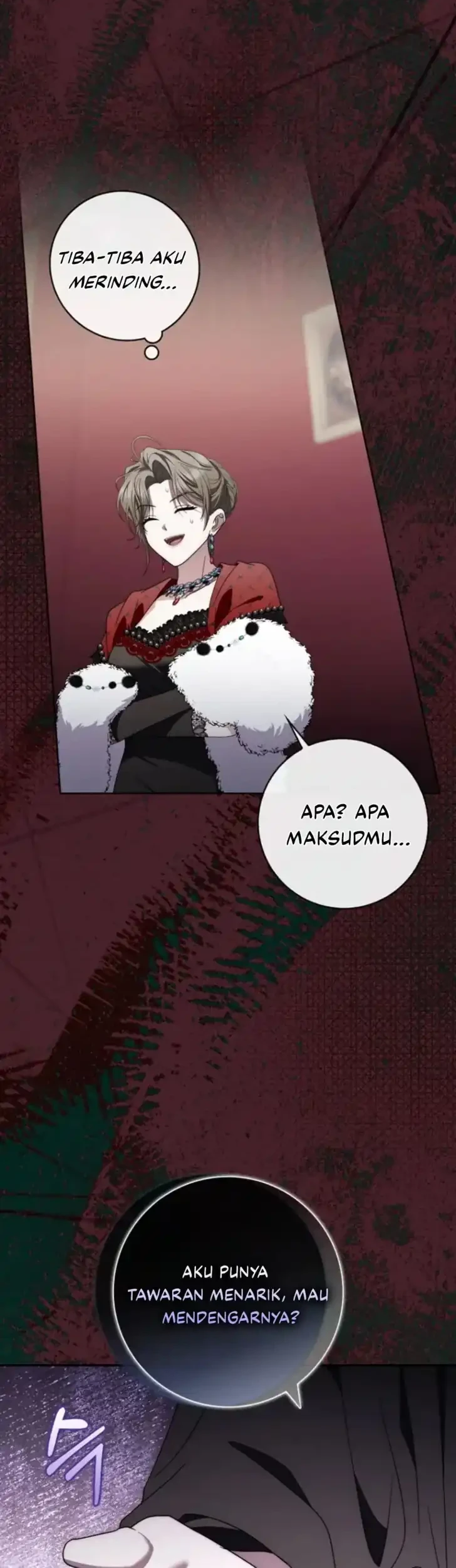 Arelyn Is Sick and Tired Chapter 54 - halaman 17