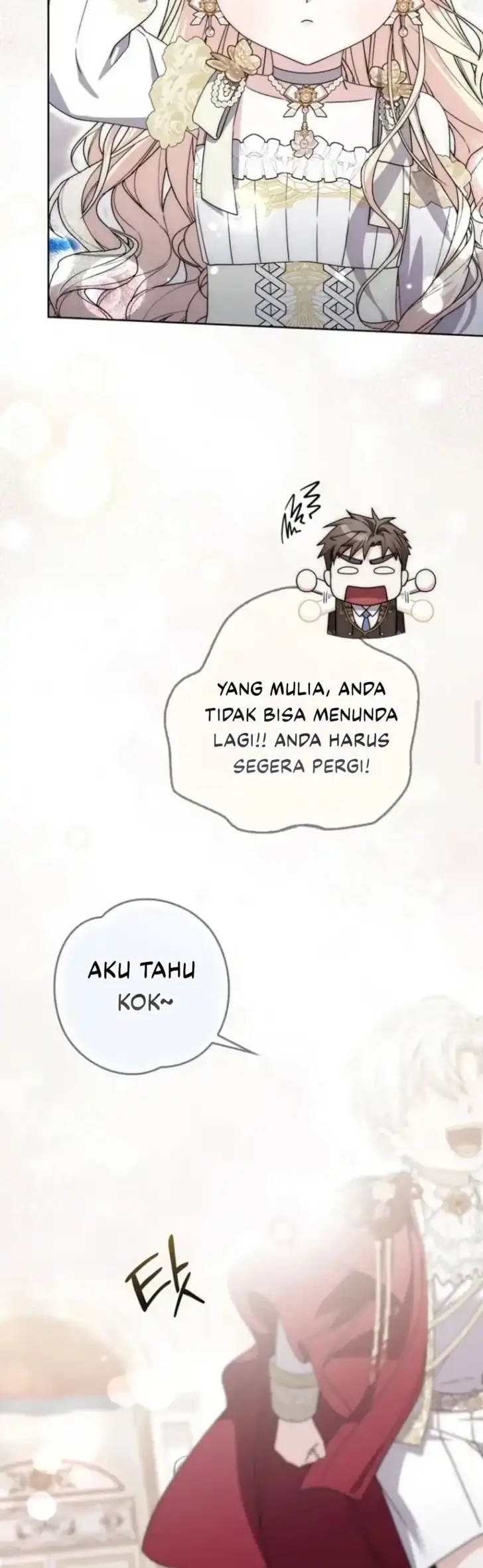 Arelyn Is Sick and Tired Chapter 58 - halaman 6