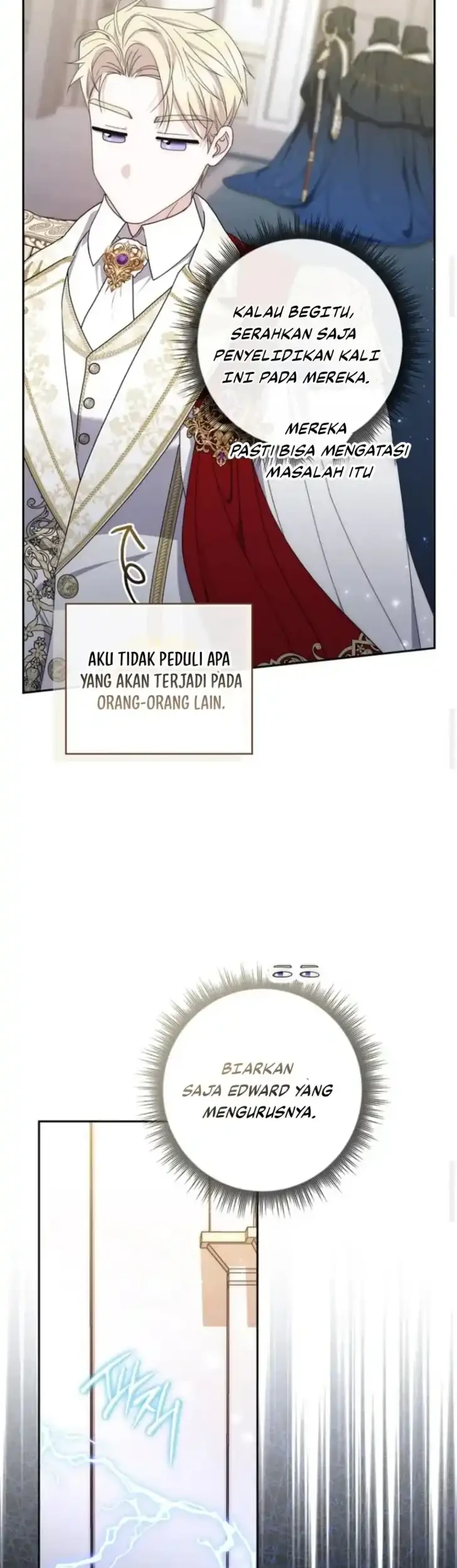 Arelyn Is Sick and Tired Chapter 59 - halaman 31