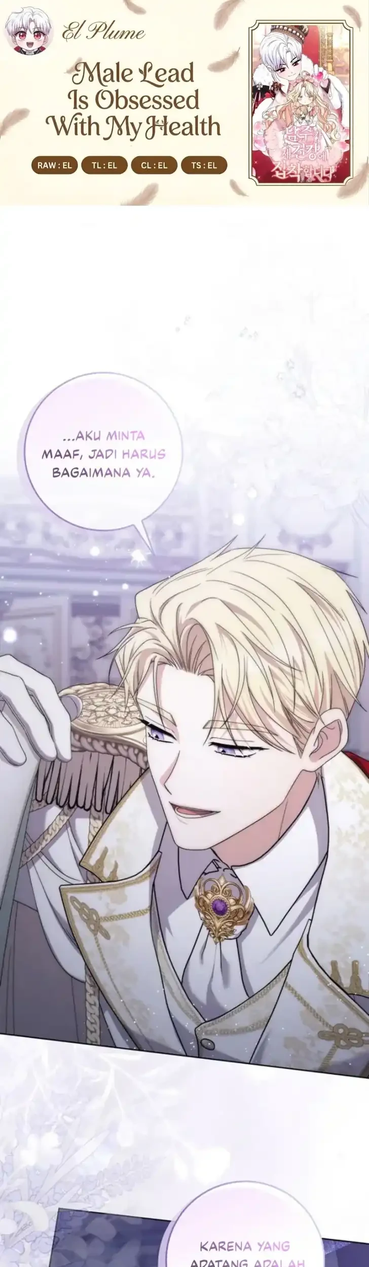 Arelyn Is Sick and Tired Chapter 60 - halaman 1