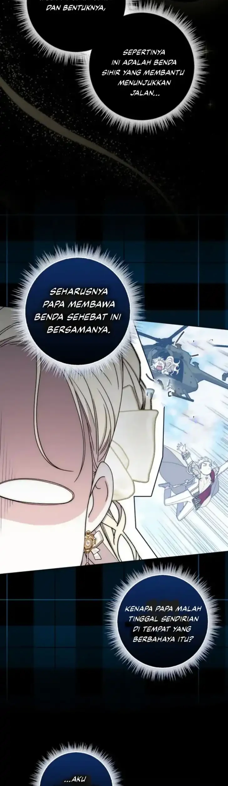 Arelyn Is Sick and Tired Chapter 61 - halaman 7