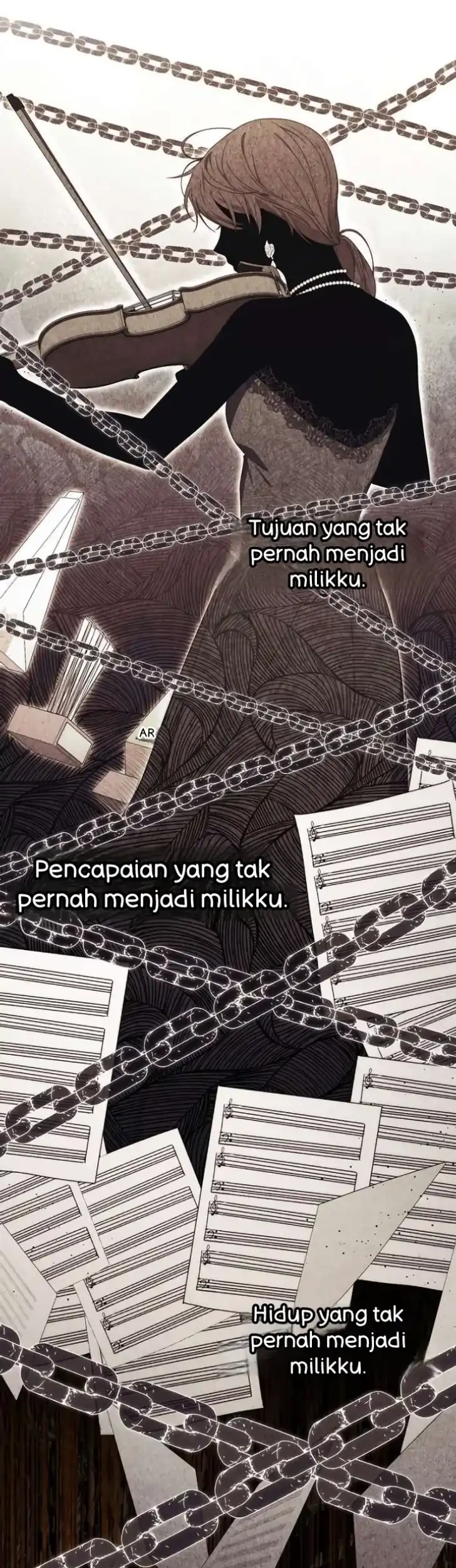 Arelyn Is Sick and Tired Chapter 64 - halaman 37