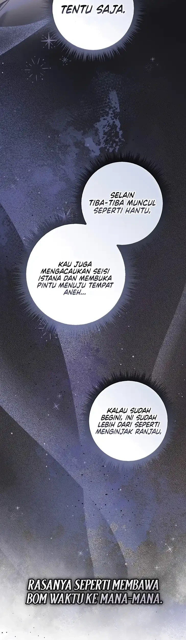 Arelyn Is Sick and Tired Chapter 67 - halaman 34