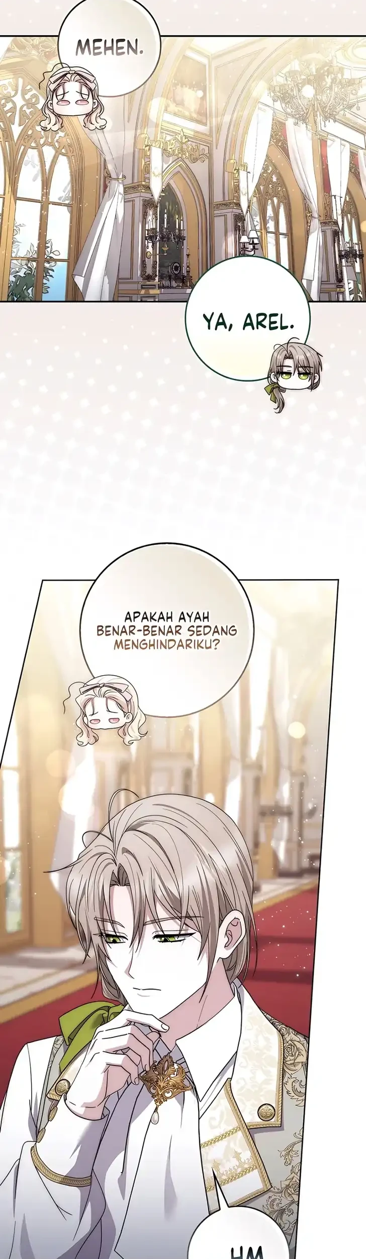 Arelyn Is Sick and Tired Chapter 68 - halaman 23