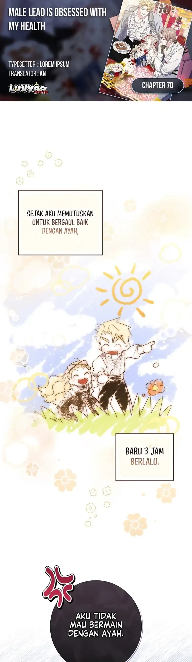 Arelyn Is Sick and Tired Chapter 70 - halaman 1