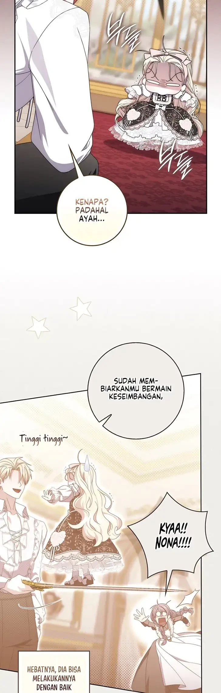 Arelyn Is Sick and Tired Chapter 70 - halaman 3