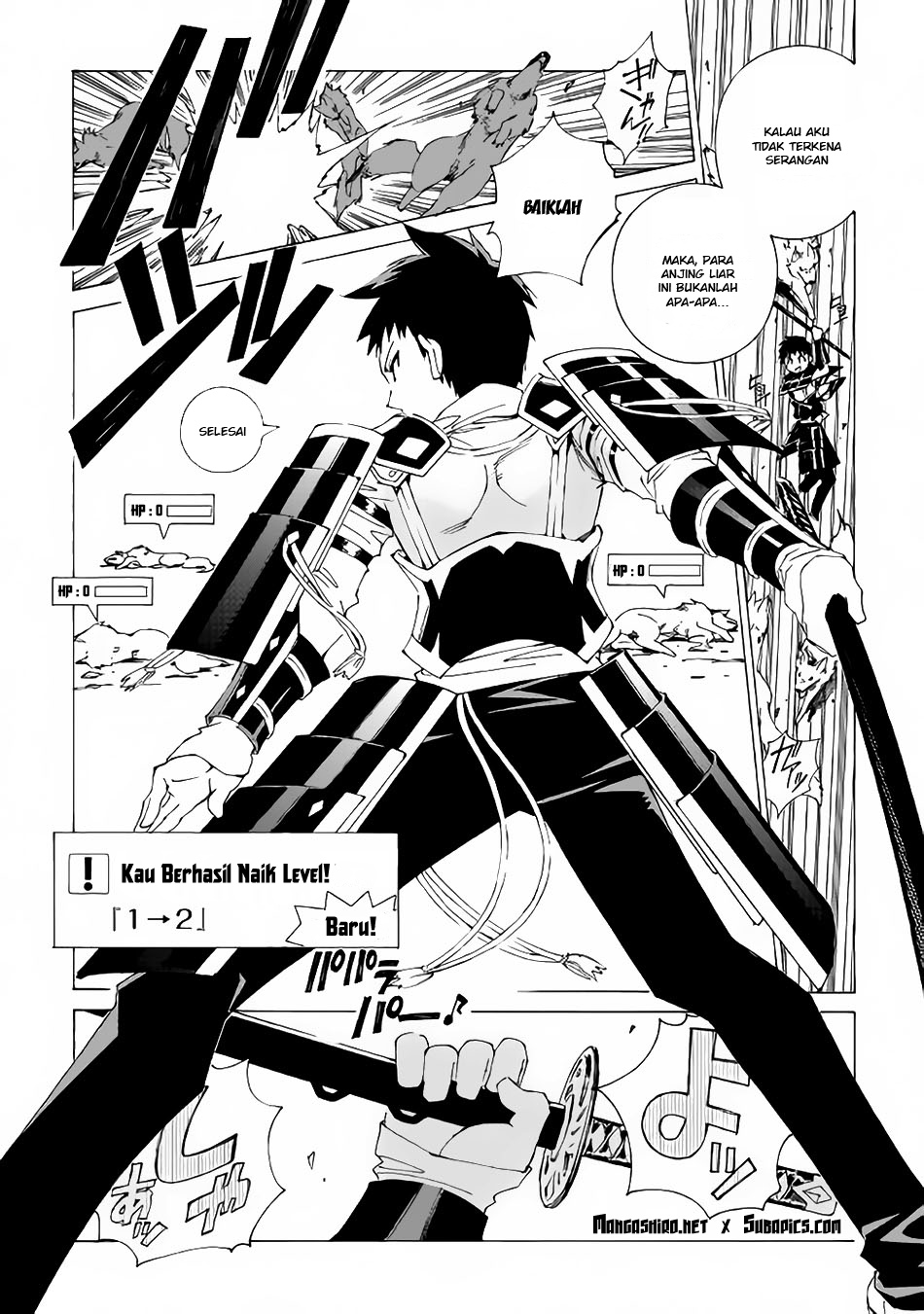 Argate Online Chapter 1 - halaman 15
