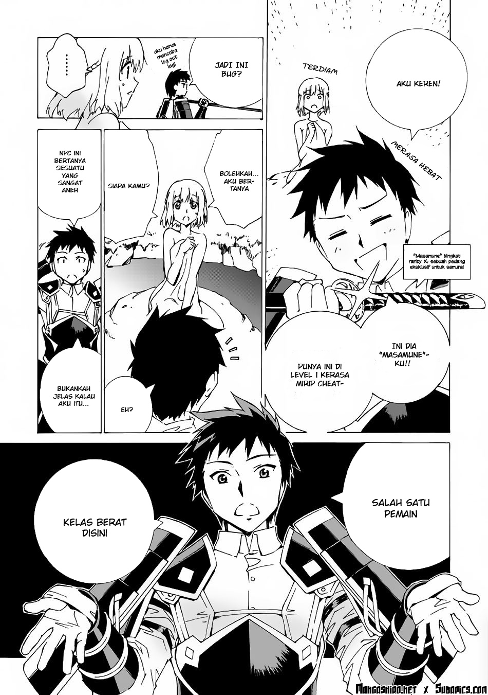 Argate Online Chapter 1 - halaman 16