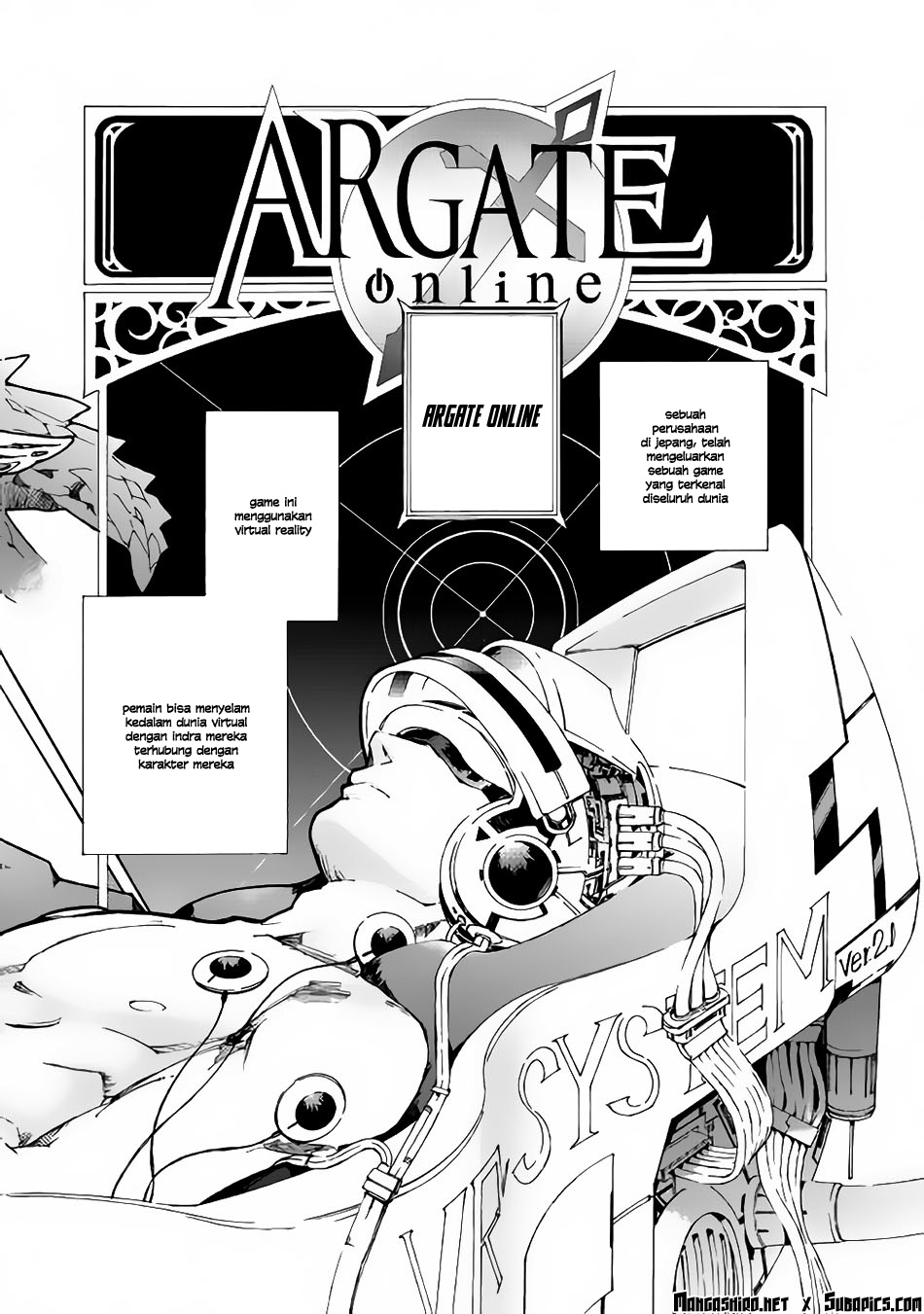 Argate Online Chapter 1 - halaman 17