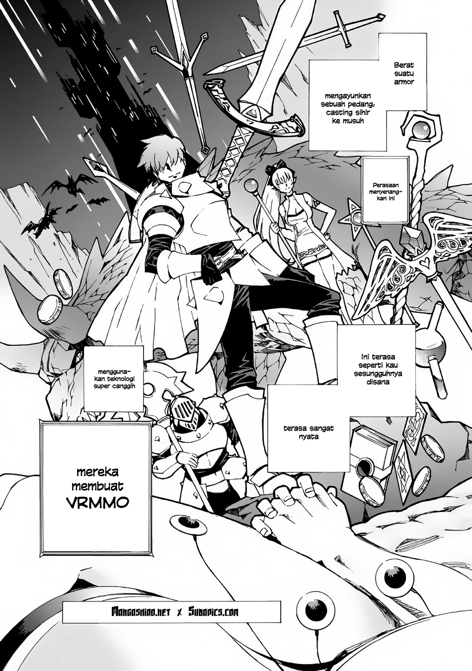 Argate Online Chapter 1 - halaman 18
