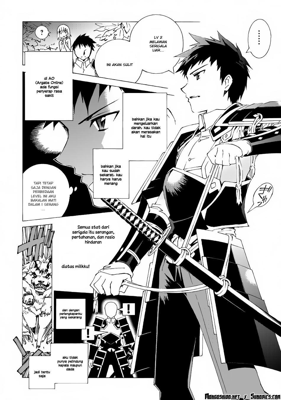 Argate Online Chapter 1 - halaman 21