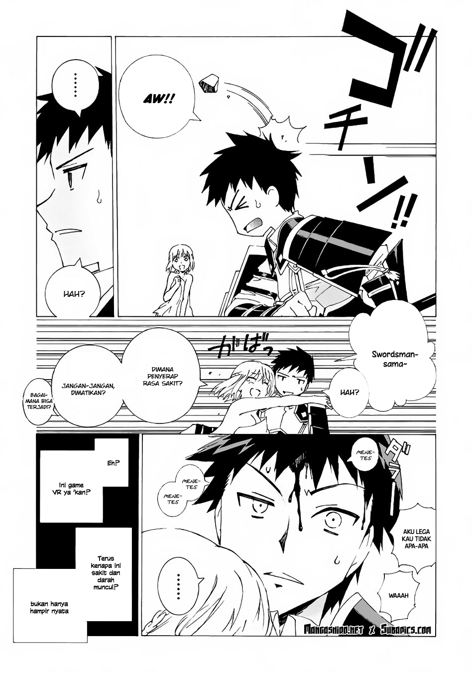 Argate Online Chapter 1 - halaman 28