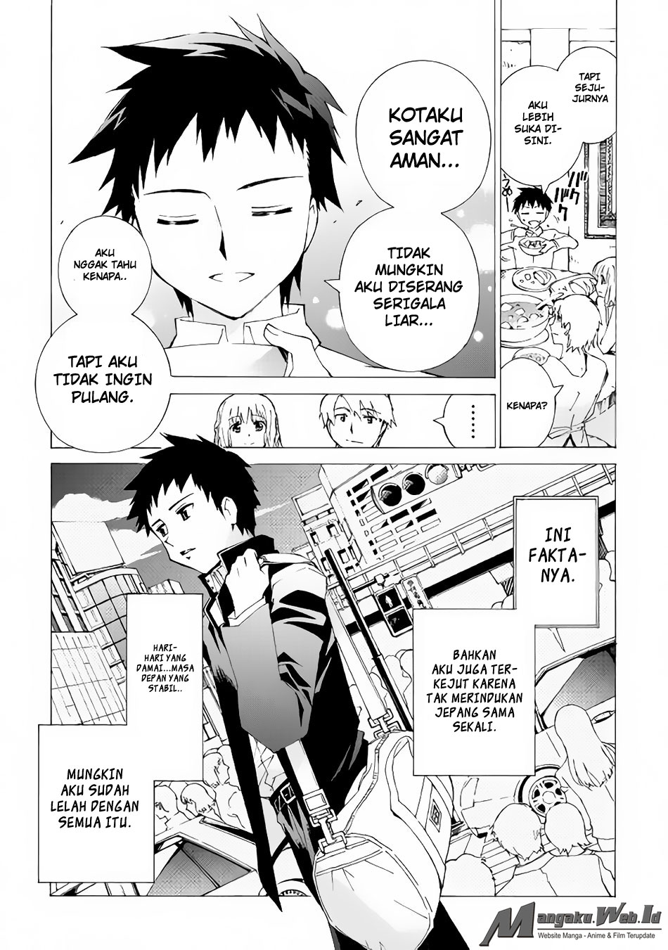 Argate Online Chapter 2 - halaman 11