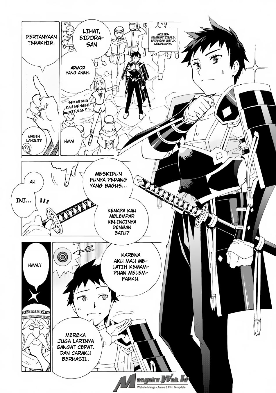Argate Online Chapter 2 - halaman 17