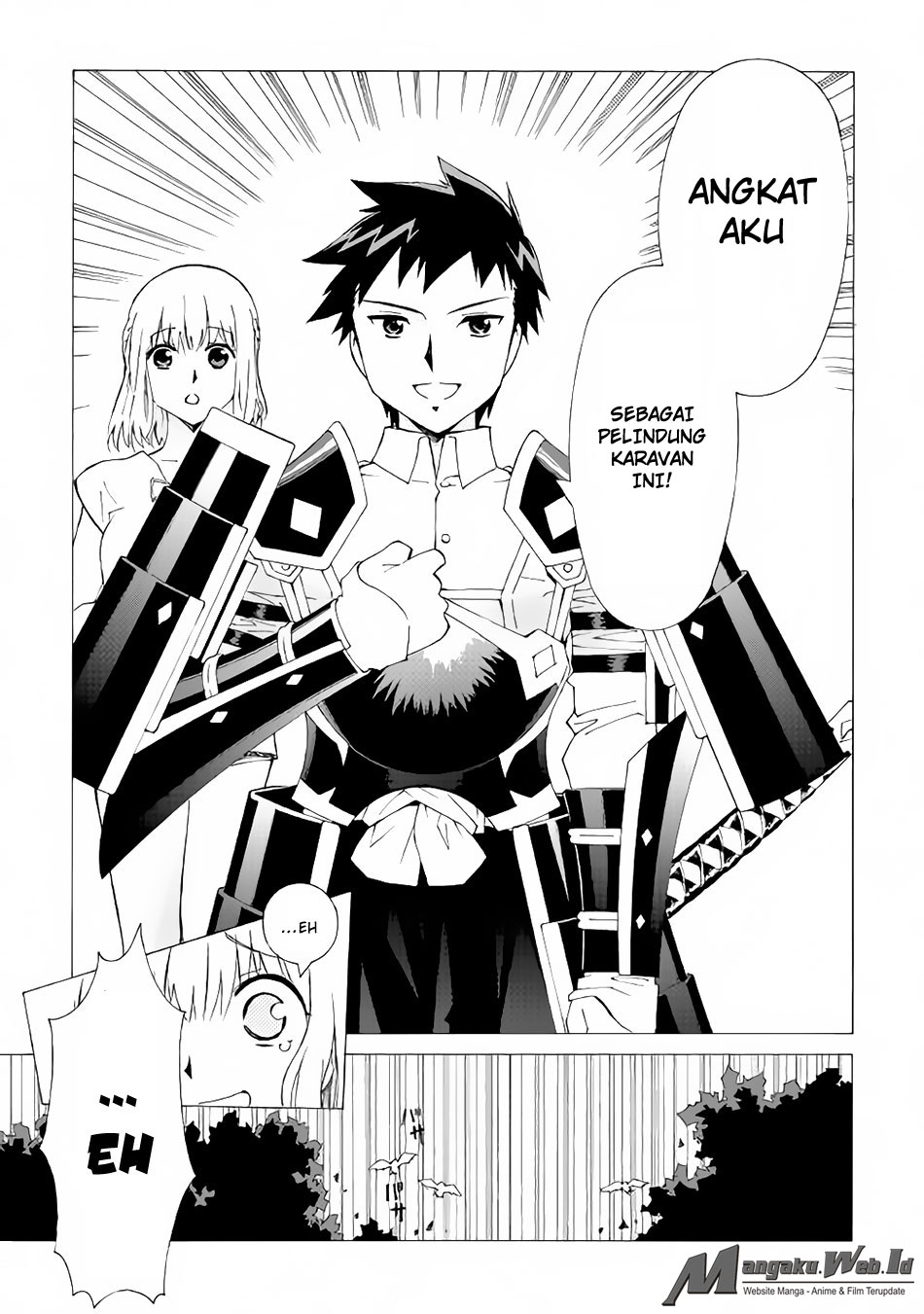 Argate Online Chapter 2 - halaman 21
