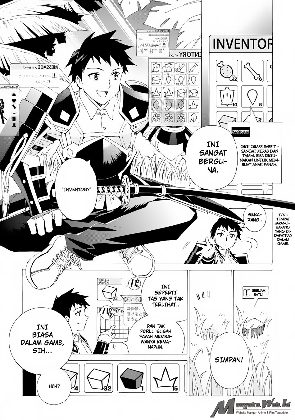Argate Online Chapter 2 - halaman 3
