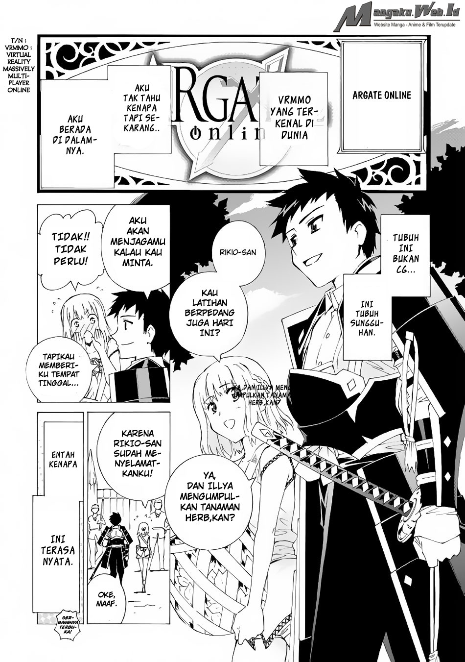 Argate Online Chapter 2 - halaman 5