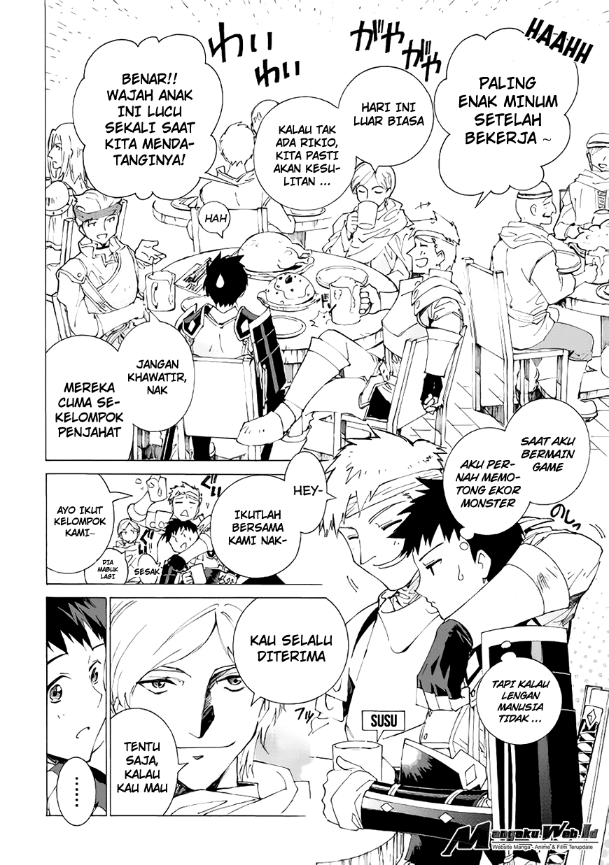 Argate Online Chapter 3 - halaman 22
