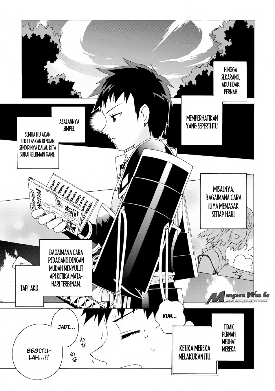 Argate Online Chapter 4 - halaman 10