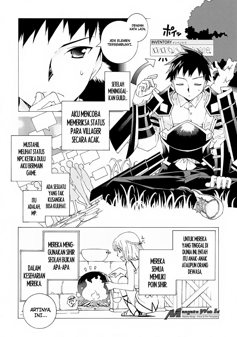 Argate Online Chapter 4 - halaman 12