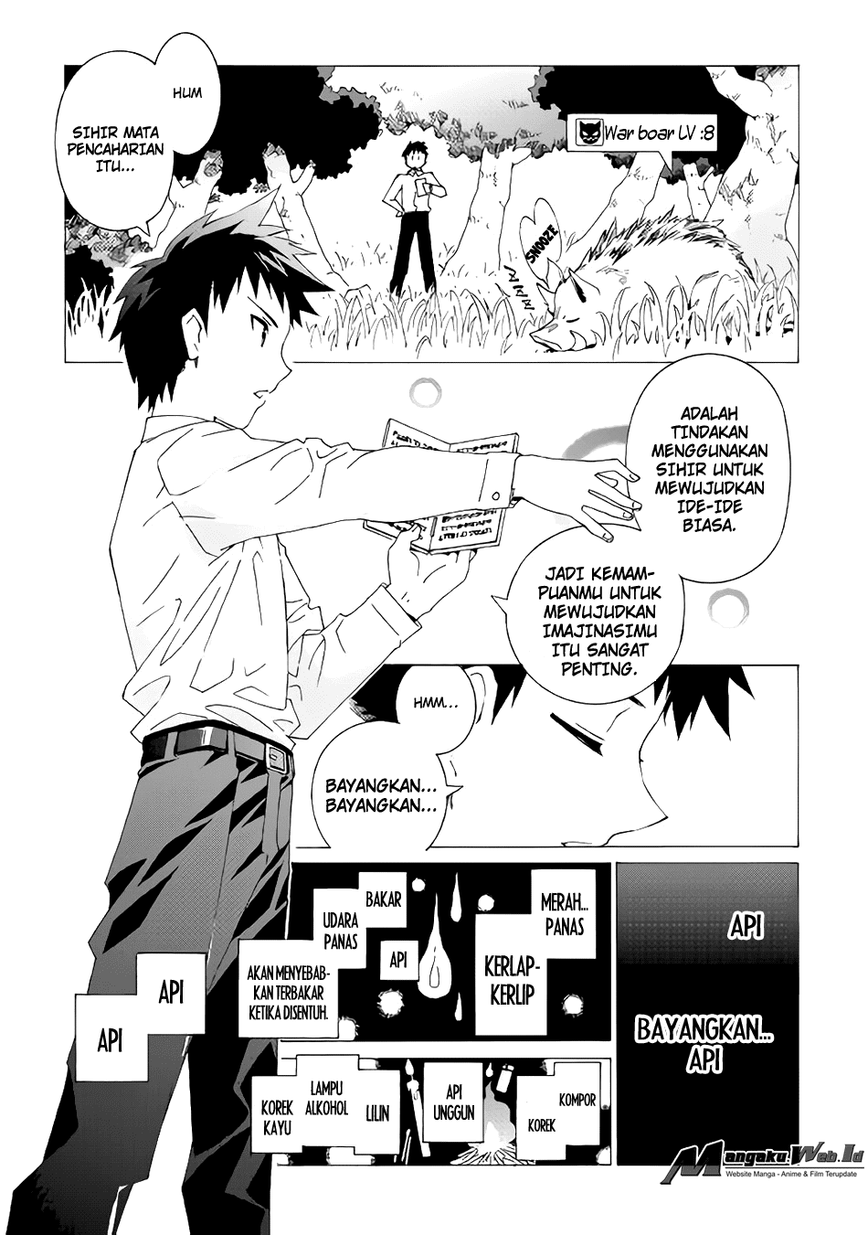 Argate Online Chapter 4 - halaman 14
