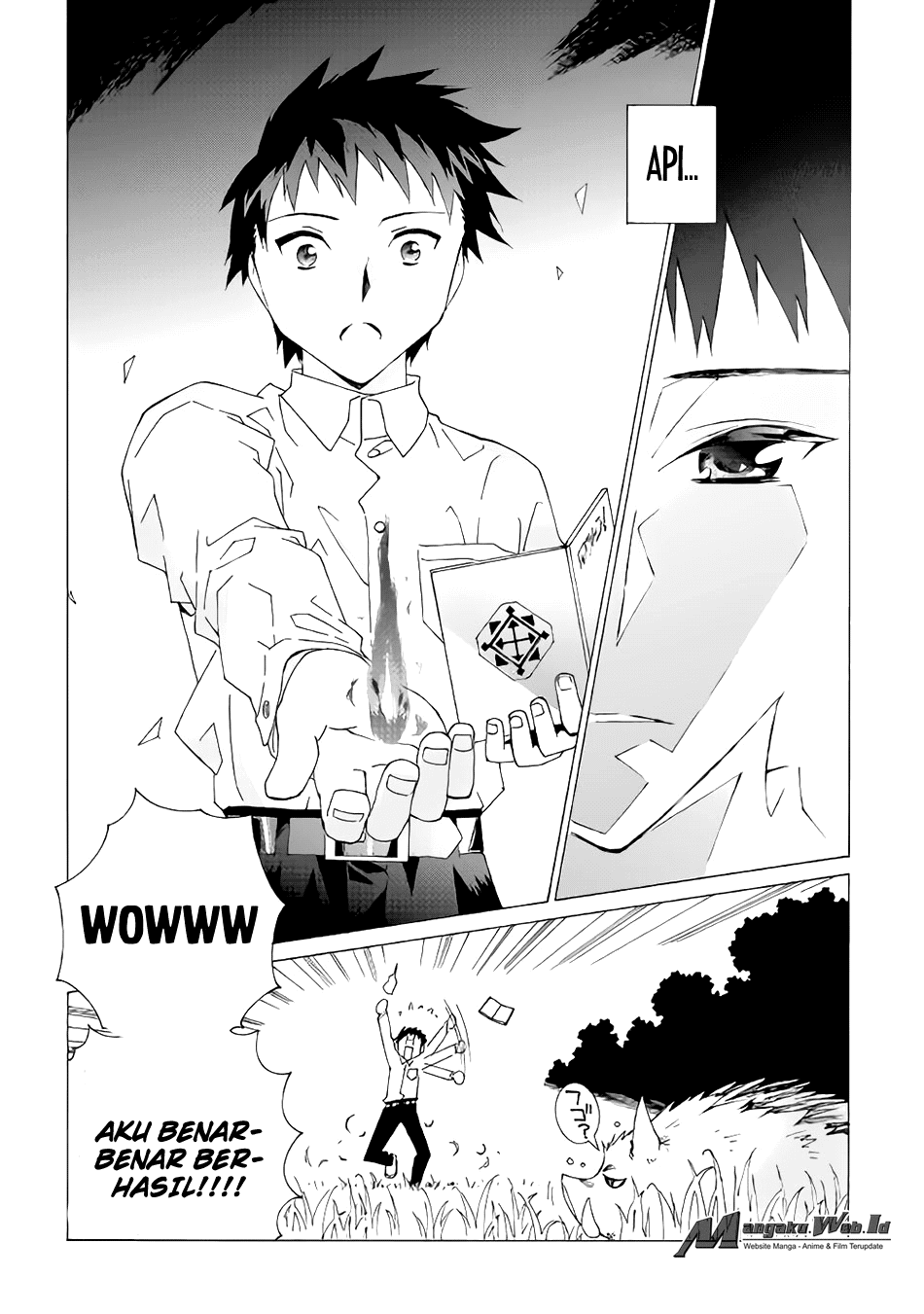 Argate Online Chapter 4 - halaman 15