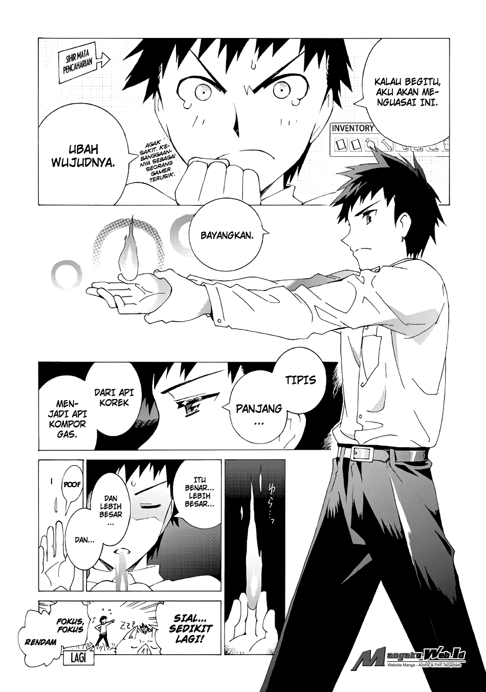 Argate Online Chapter 4 - halaman 18