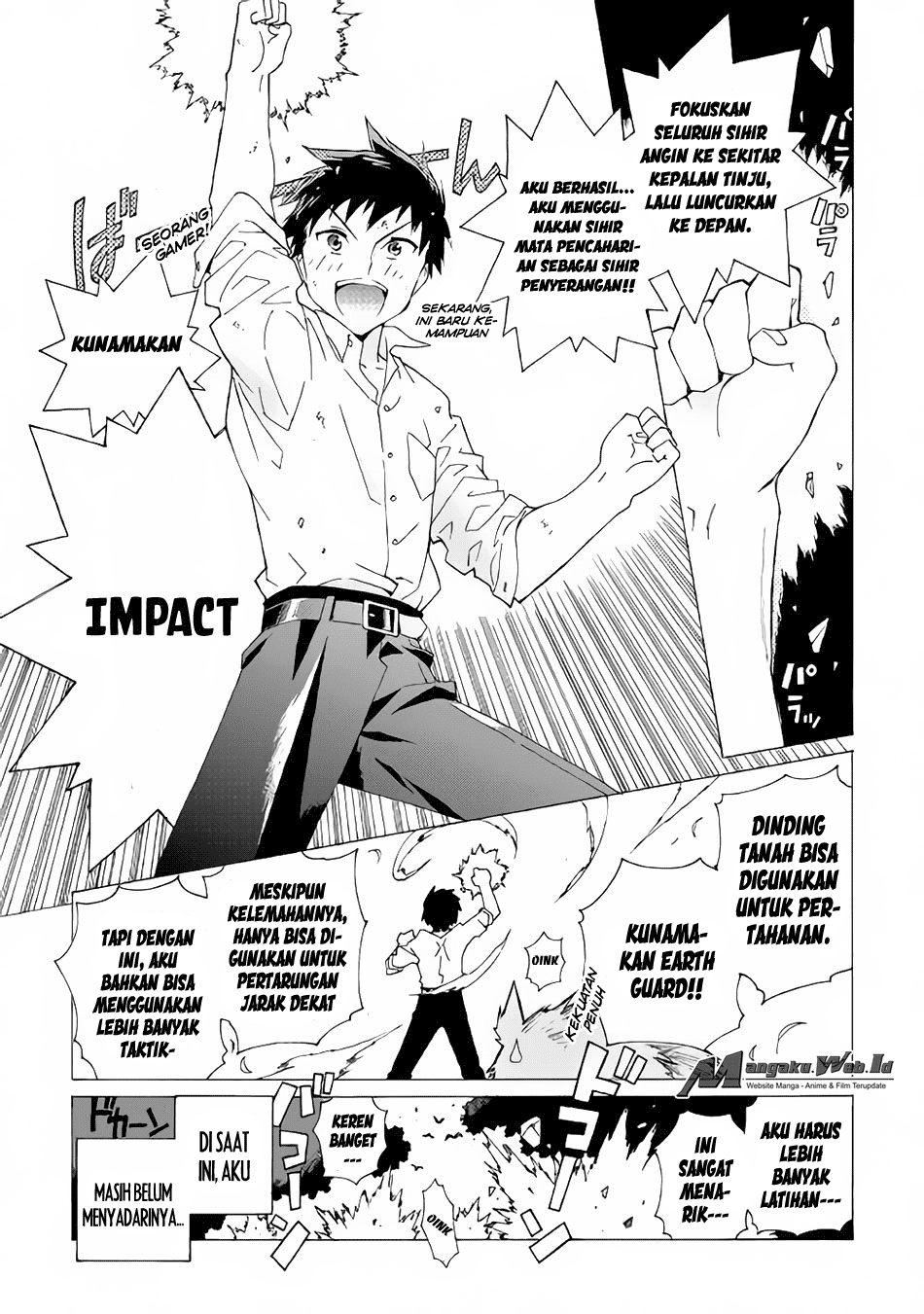 Argate Online Chapter 4 - halaman 22