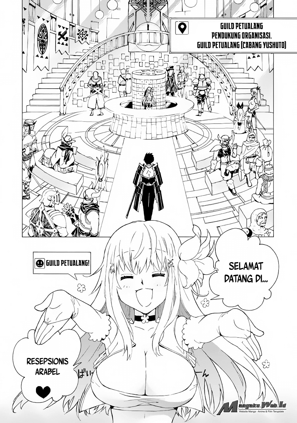 Argate Online Chapter 4 - halaman 3