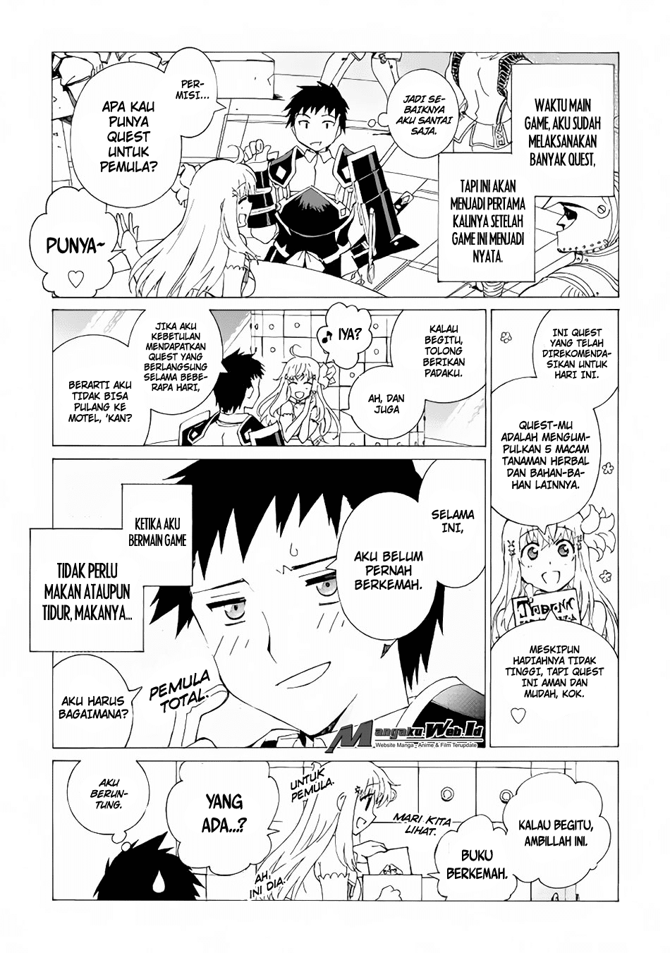 Argate Online Chapter 4 - halaman 8