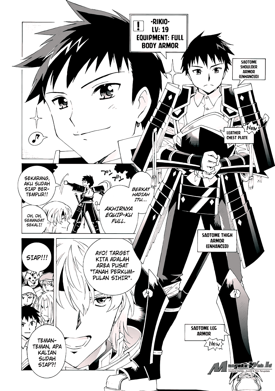 Argate Online Chapter 5 - halaman 11