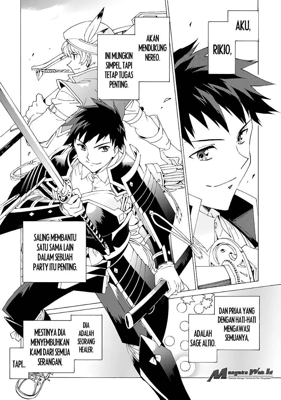 Argate Online Chapter 5 - halaman 15