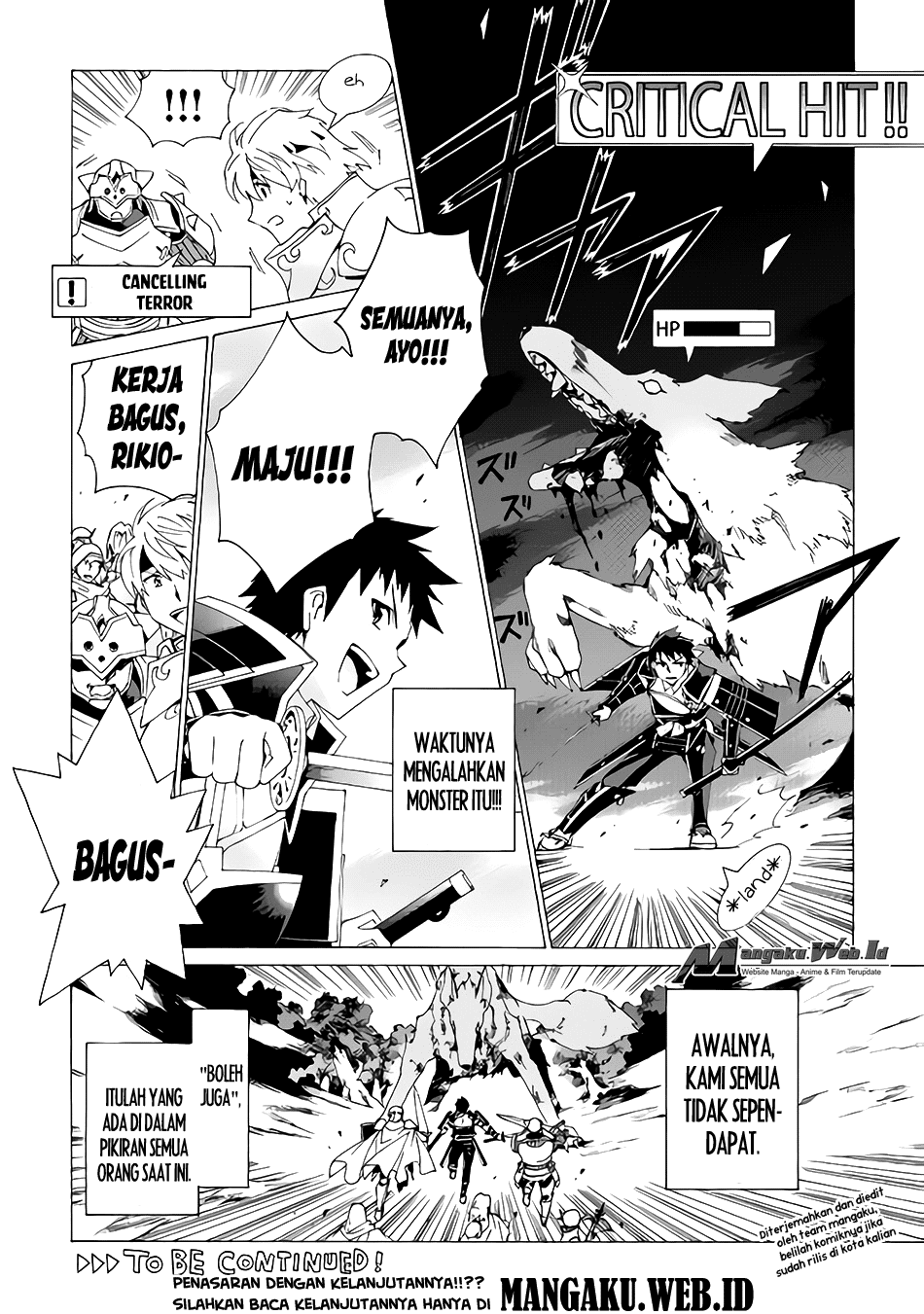 Argate Online Chapter 5 - halaman 21