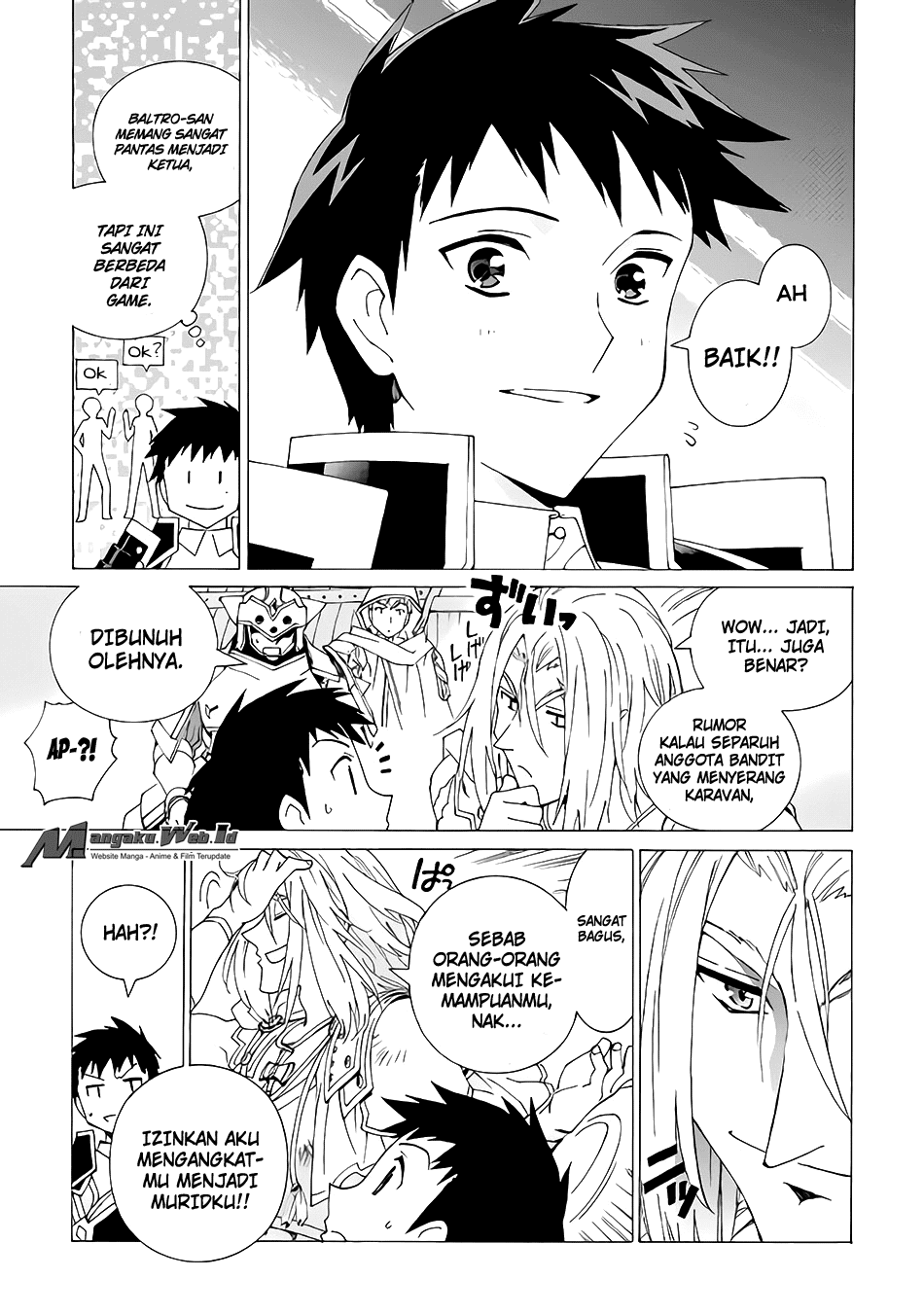 Argate Online Chapter 5 - halaman 8