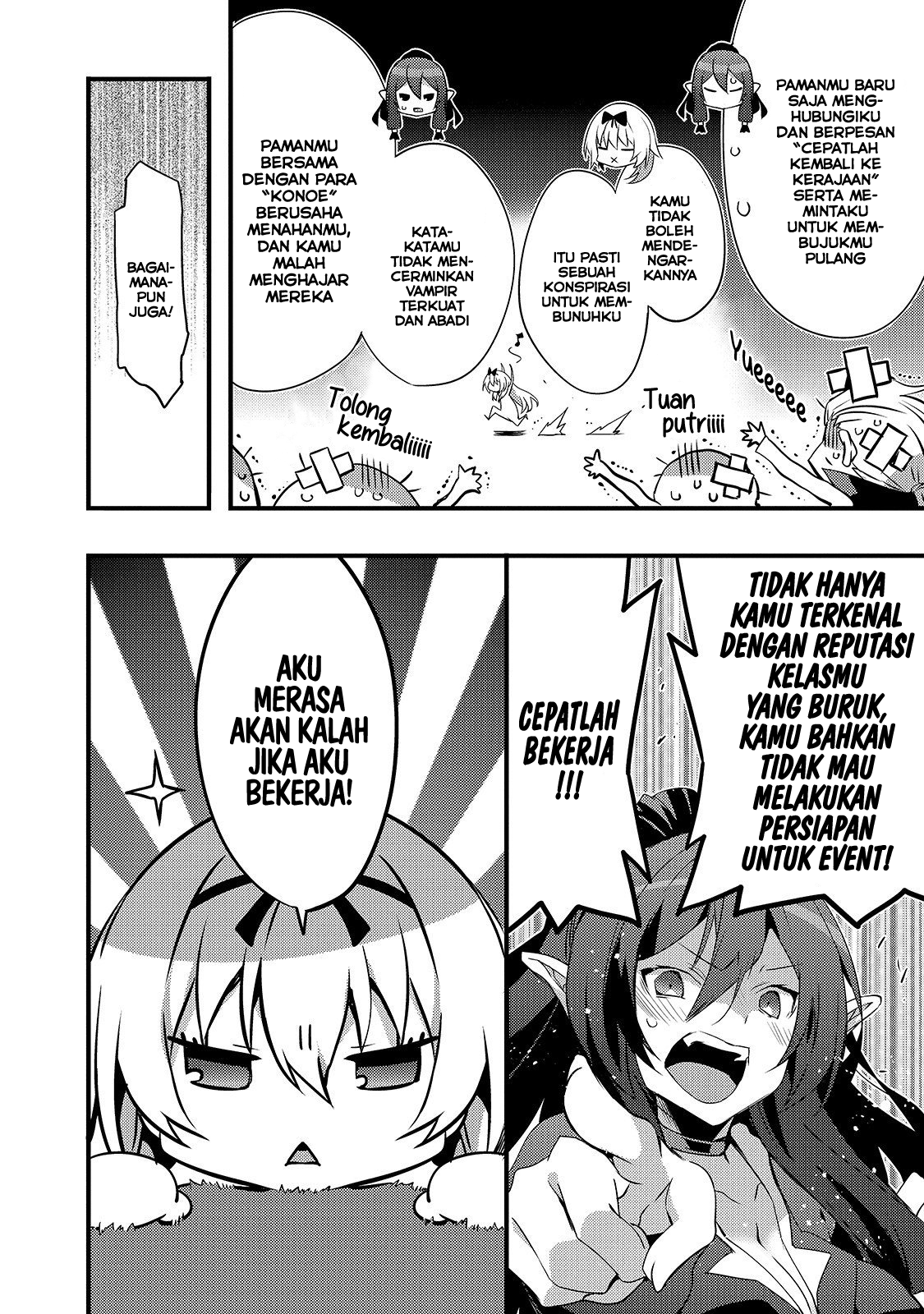 Arifureta Gakuen de Sekai Saikyou Chapter 1 - halaman 10