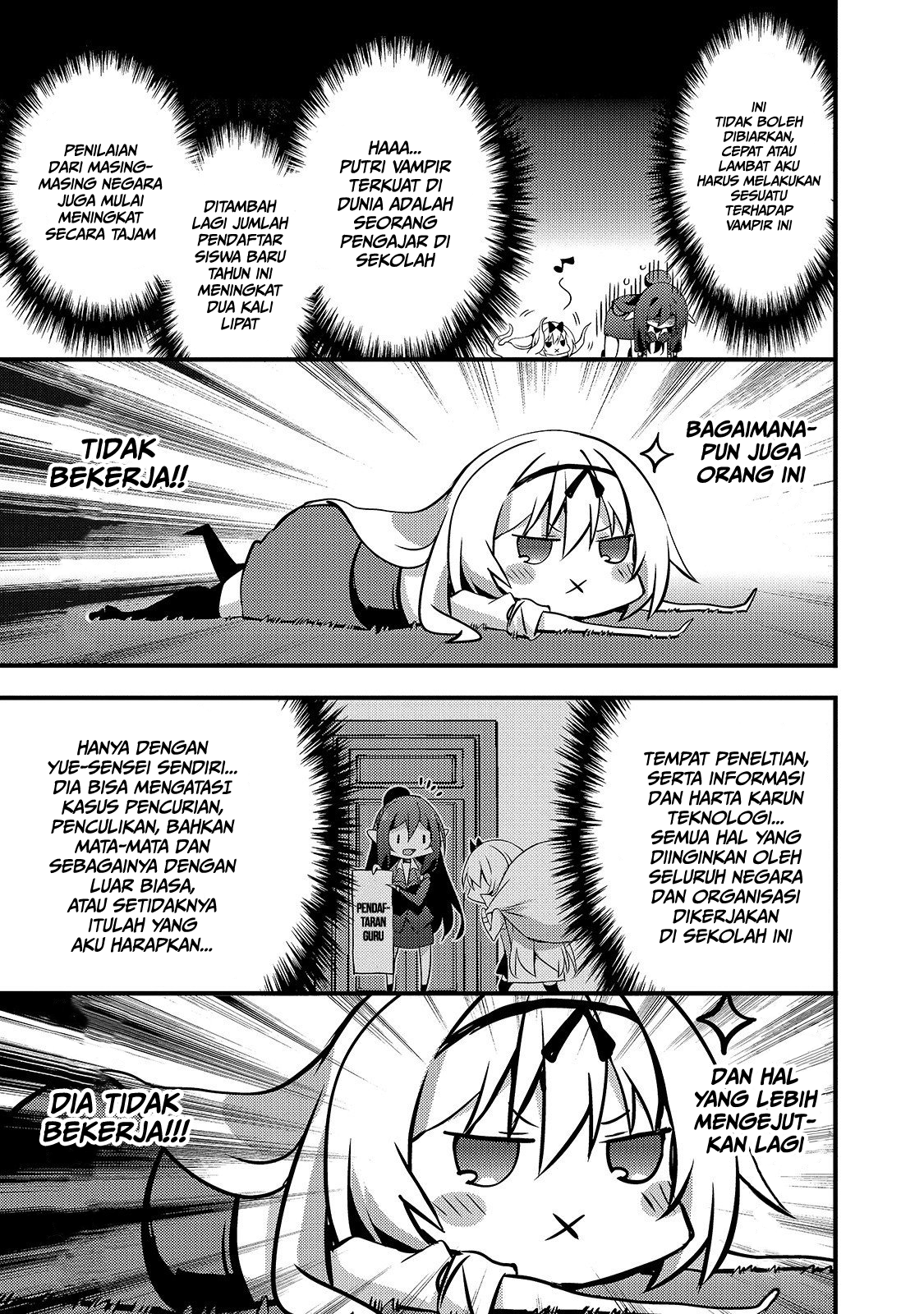 Arifureta Gakuen de Sekai Saikyou Chapter 1 - halaman 11