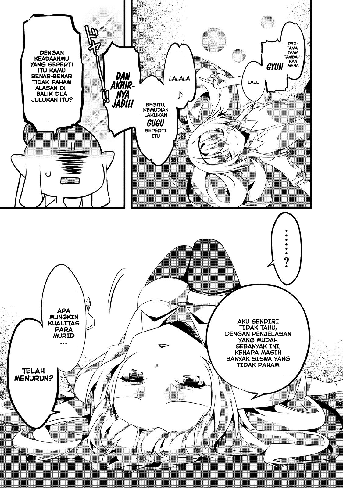Arifureta Gakuen de Sekai Saikyou Chapter 1 - halaman 13