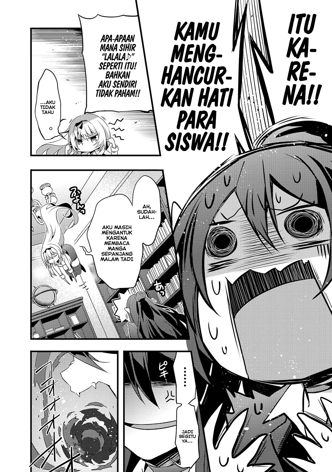 Arifureta Gakuen de Sekai Saikyou Chapter 1 - halaman 14