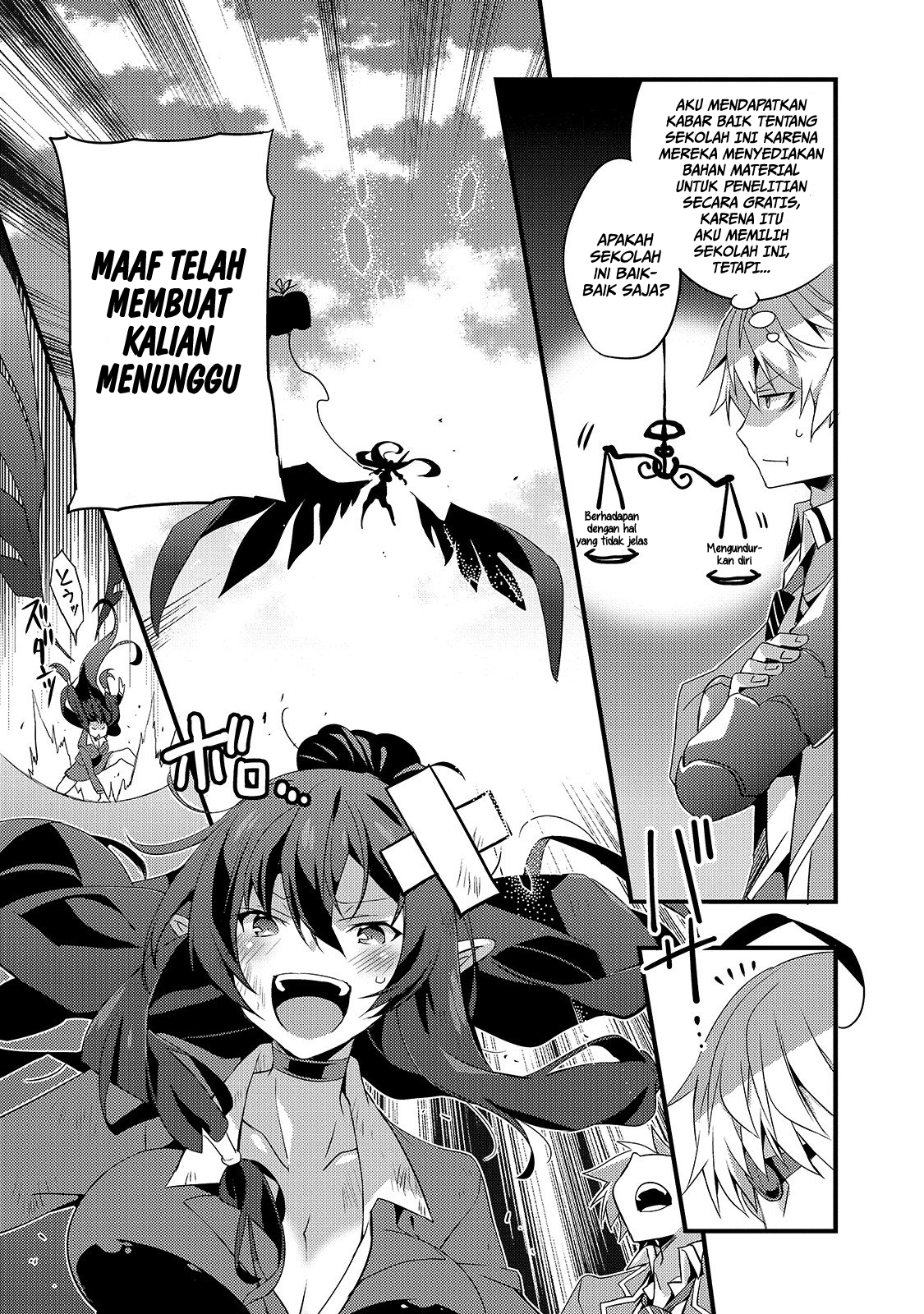Arifureta Gakuen de Sekai Saikyou Chapter 1 - halaman 21