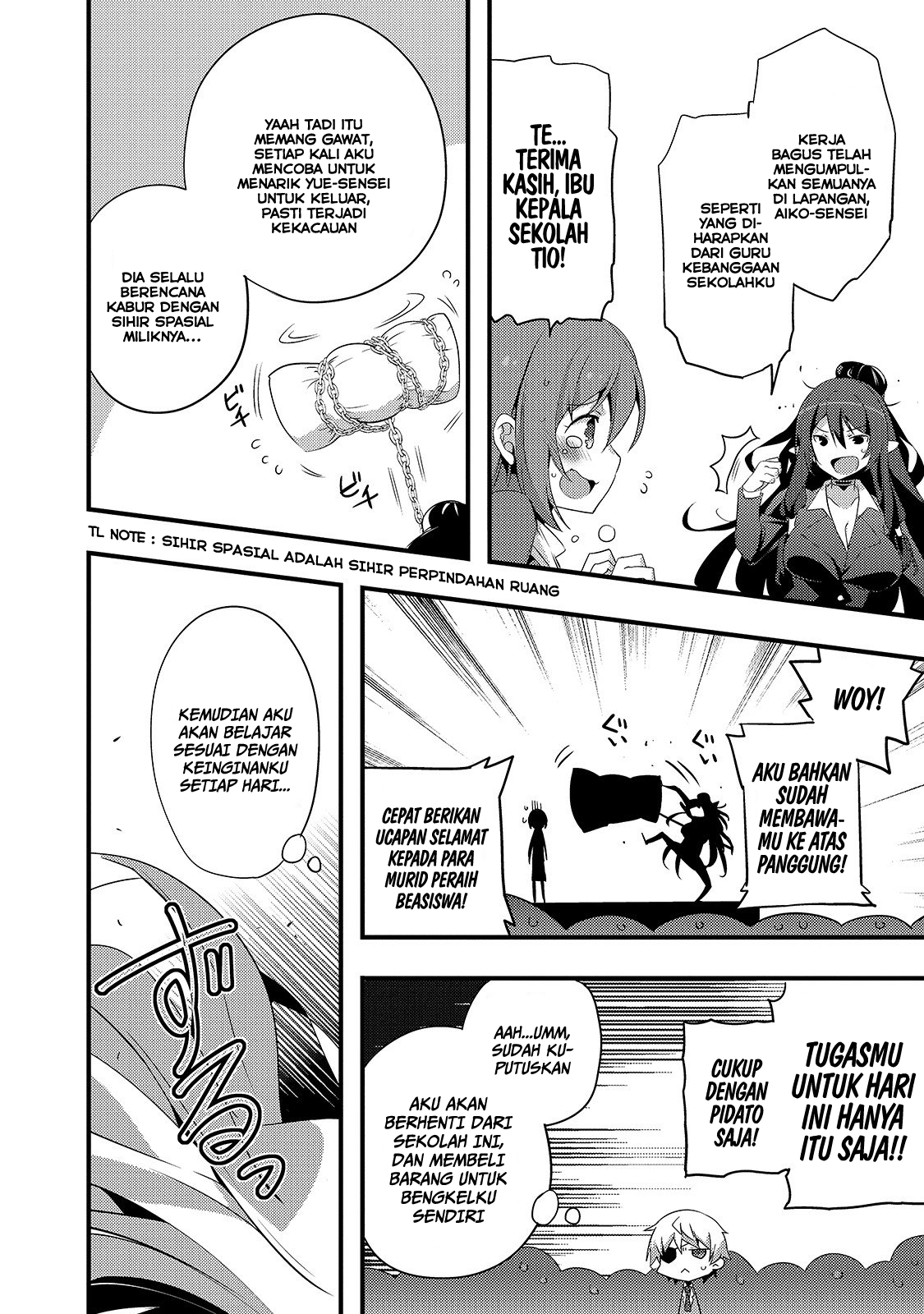 Arifureta Gakuen de Sekai Saikyou Chapter 1 - halaman 22
