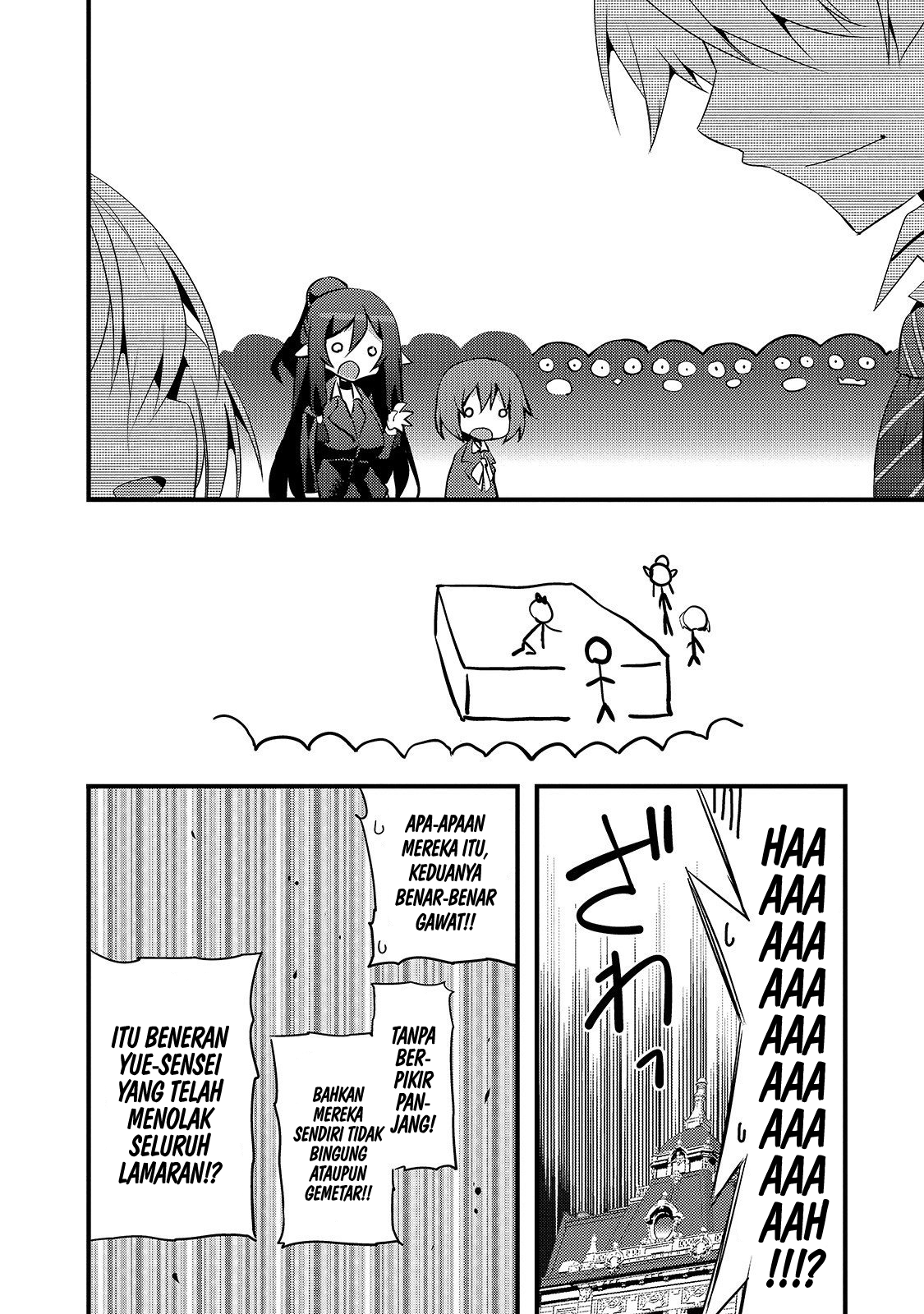 Arifureta Gakuen de Sekai Saikyou Chapter 1 - halaman 29
