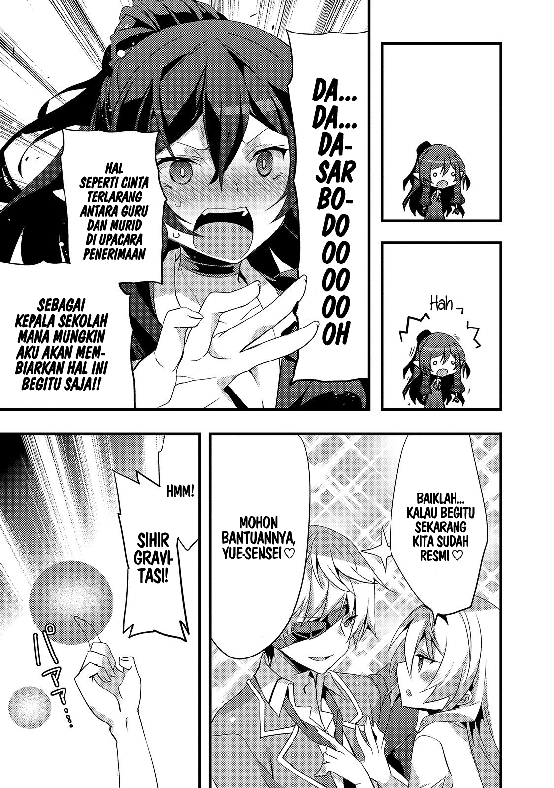 Arifureta Gakuen de Sekai Saikyou Chapter 1 - halaman 30