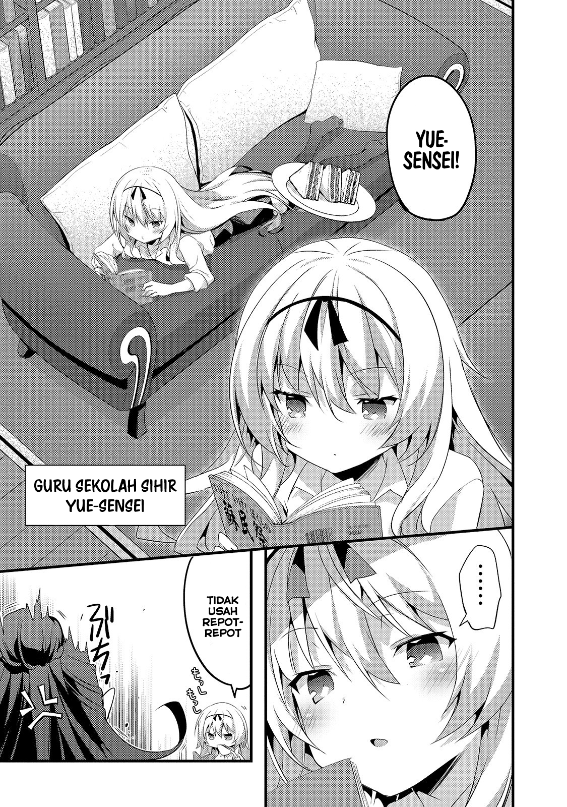 Arifureta Gakuen de Sekai Saikyou Chapter 1 - halaman 7