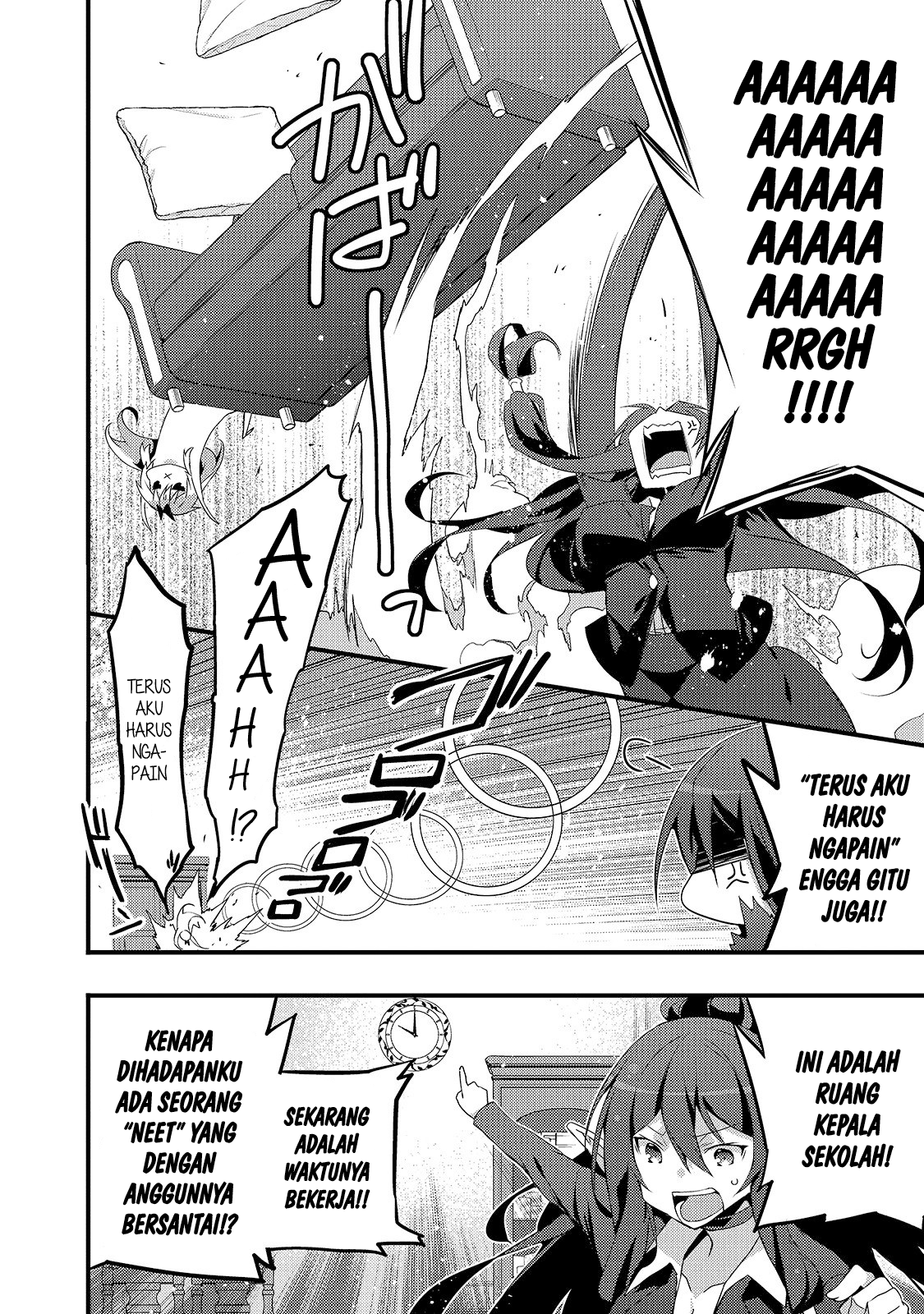 Arifureta Gakuen de Sekai Saikyou Chapter 1 - halaman 8