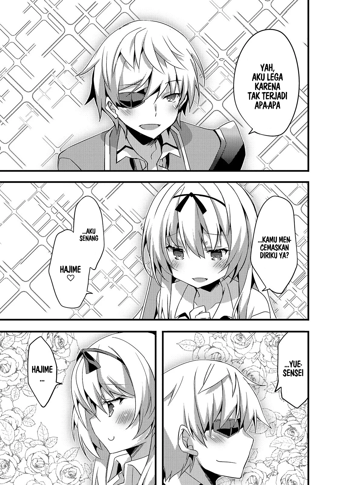 Arifureta Gakuen de Sekai Saikyou Chapter 2 - halaman 10