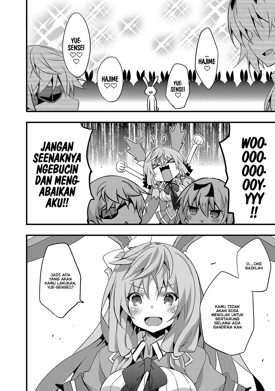 Arifureta Gakuen de Sekai Saikyou Chapter 2 - halaman 11