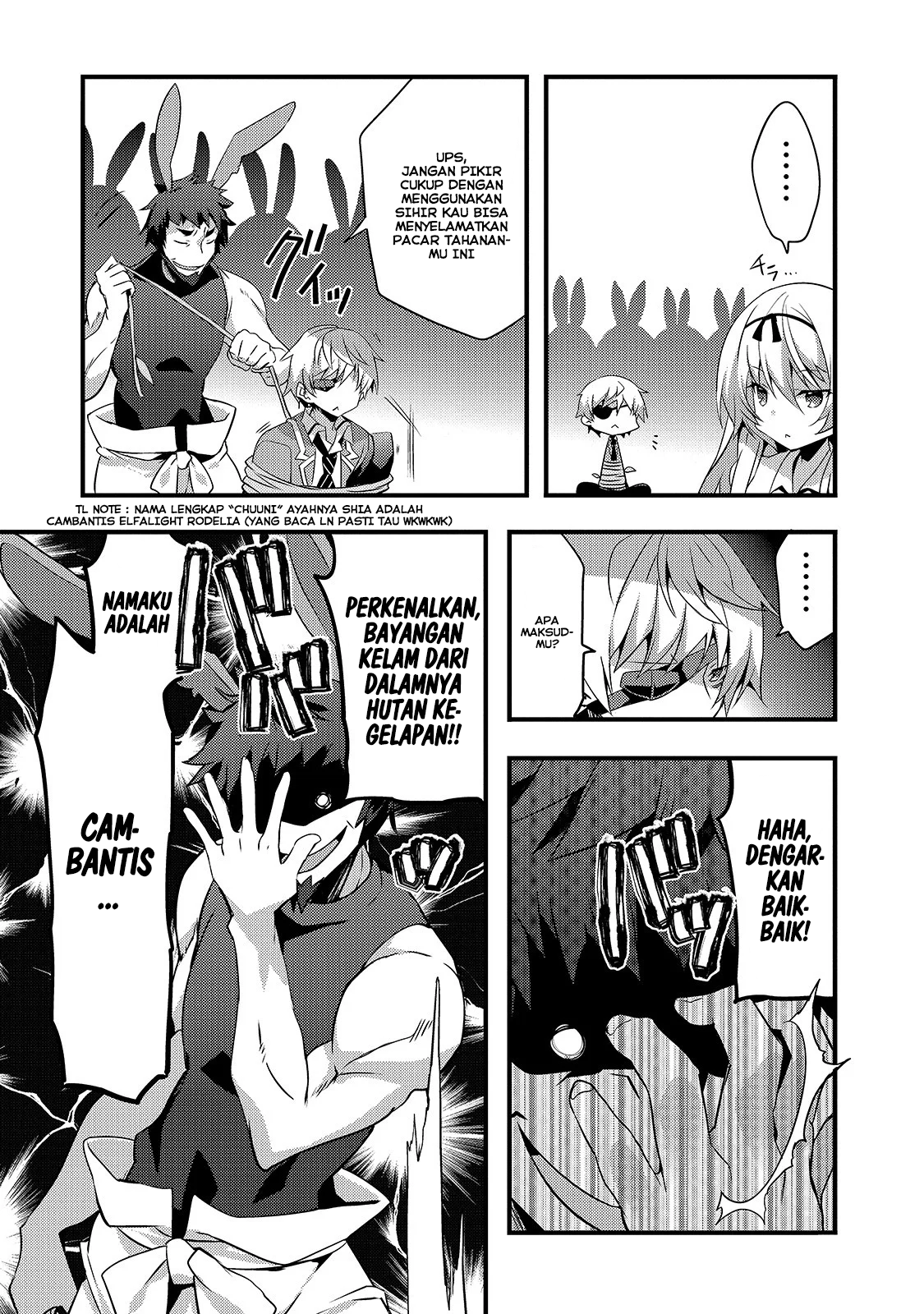 Arifureta Gakuen de Sekai Saikyou Chapter 2 - halaman 12