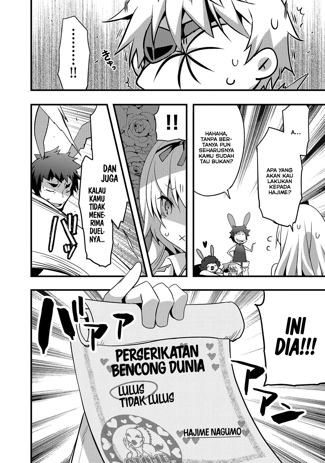 Arifureta Gakuen de Sekai Saikyou Chapter 2 - halaman 15