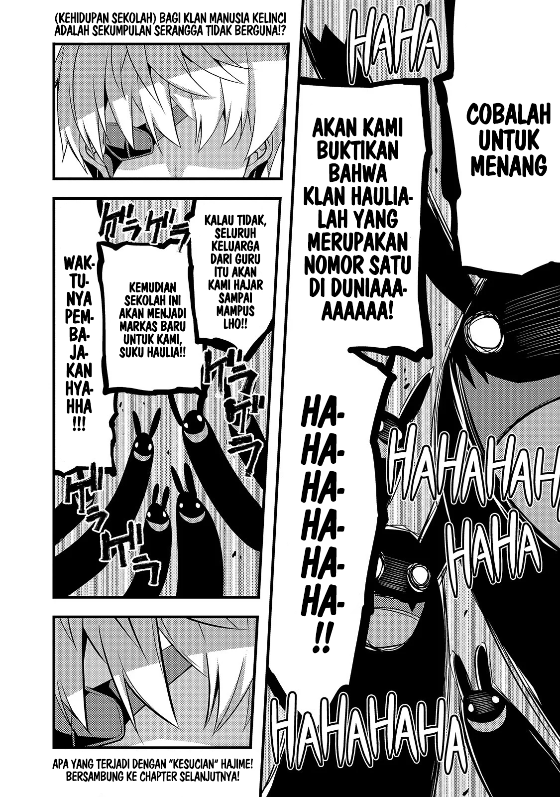 Arifureta Gakuen de Sekai Saikyou Chapter 2 - halaman 17